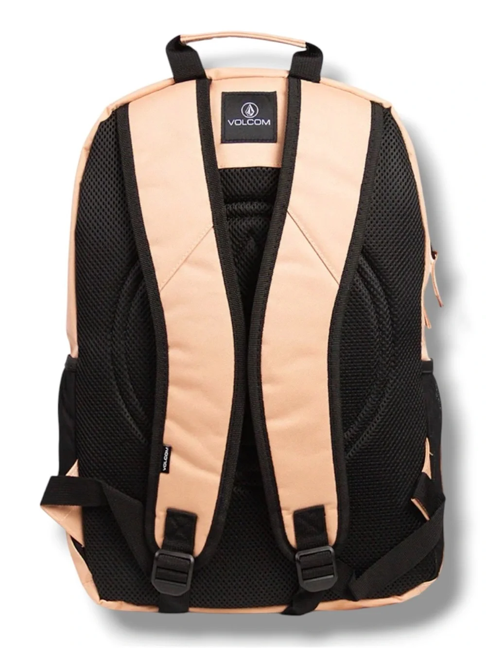 Volcom Tan and Black Upperclass Backpack - NWT